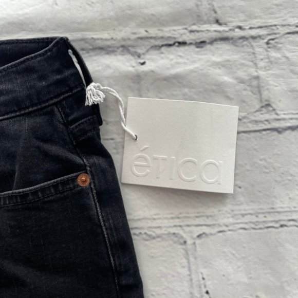 Ética Giselle High Waist Skinny Jean in Archangel Falls - Picture 9 of 9